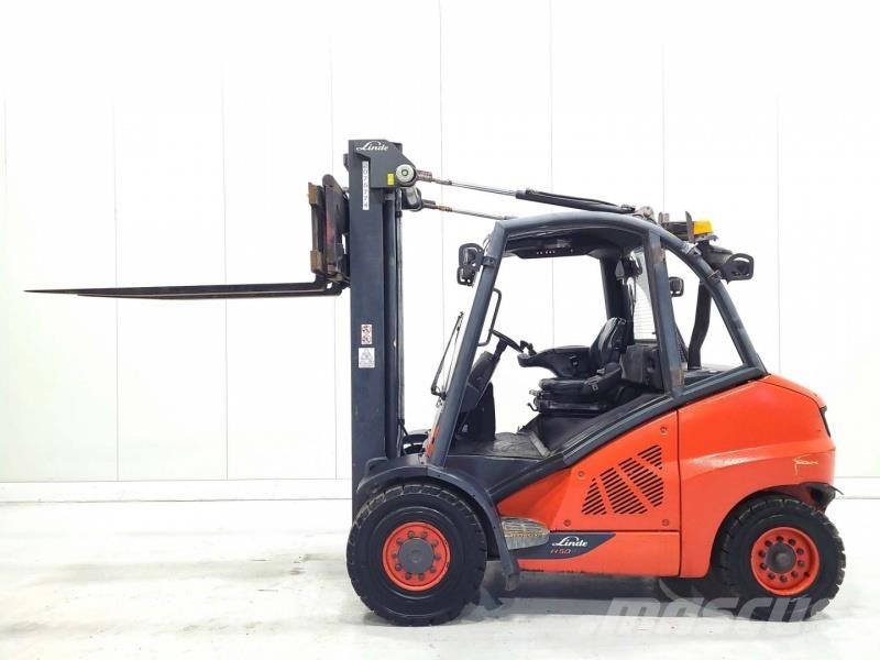 Linde H50D-02 Diiseltõstukid