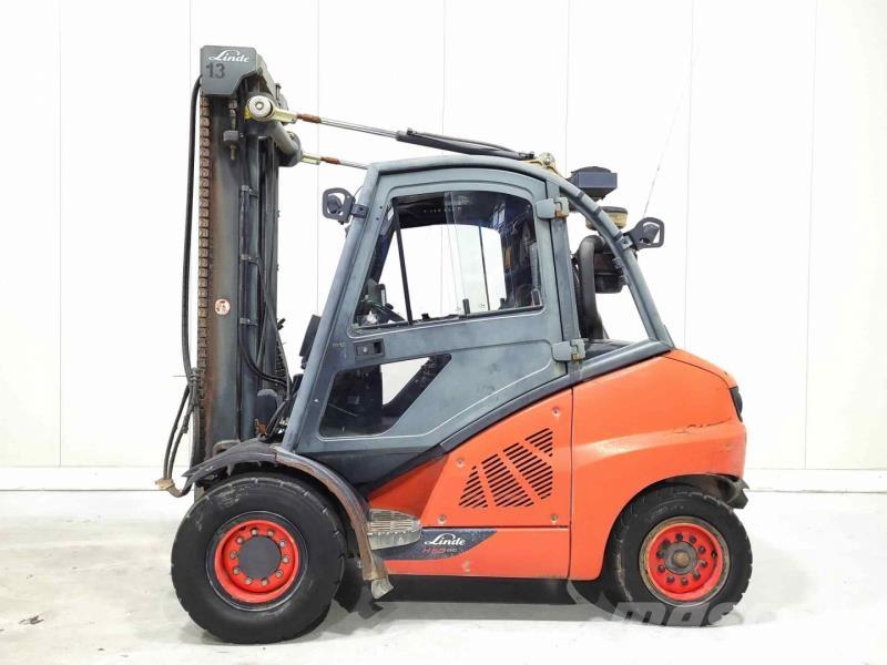 Linde H50D-02 Diiseltõstukid