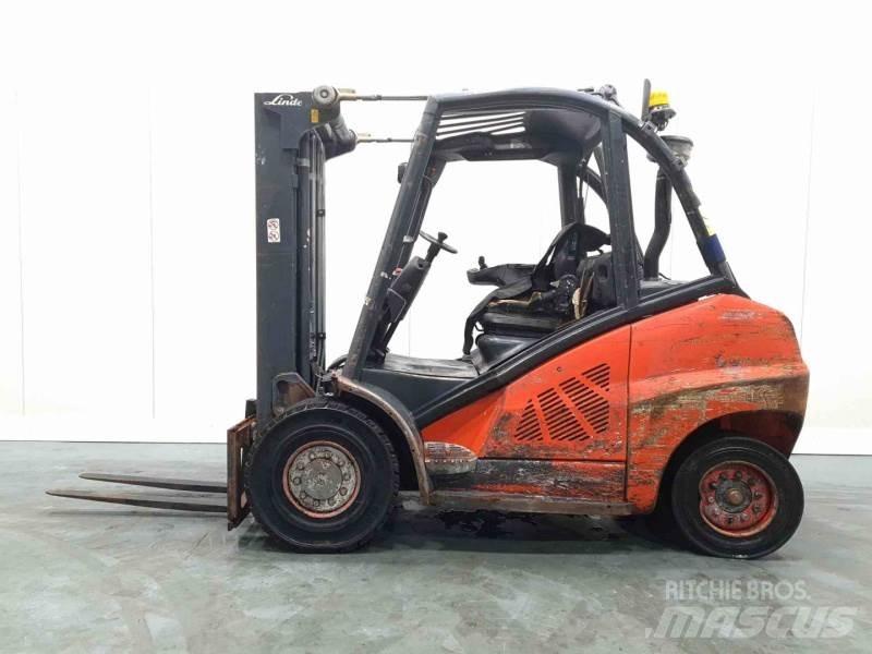 Linde H50D-02 394 Diiseltõstukid
