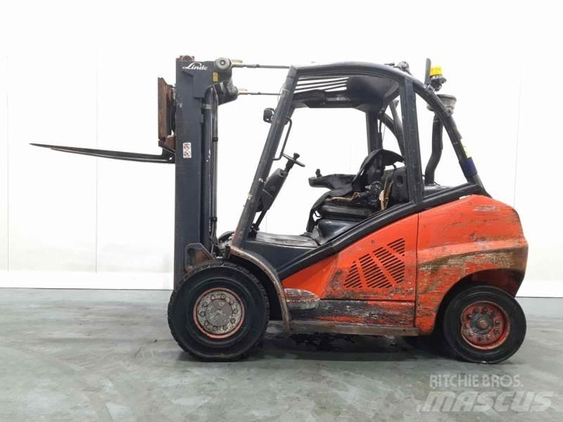 Linde H50D-02 394 Diiseltõstukid