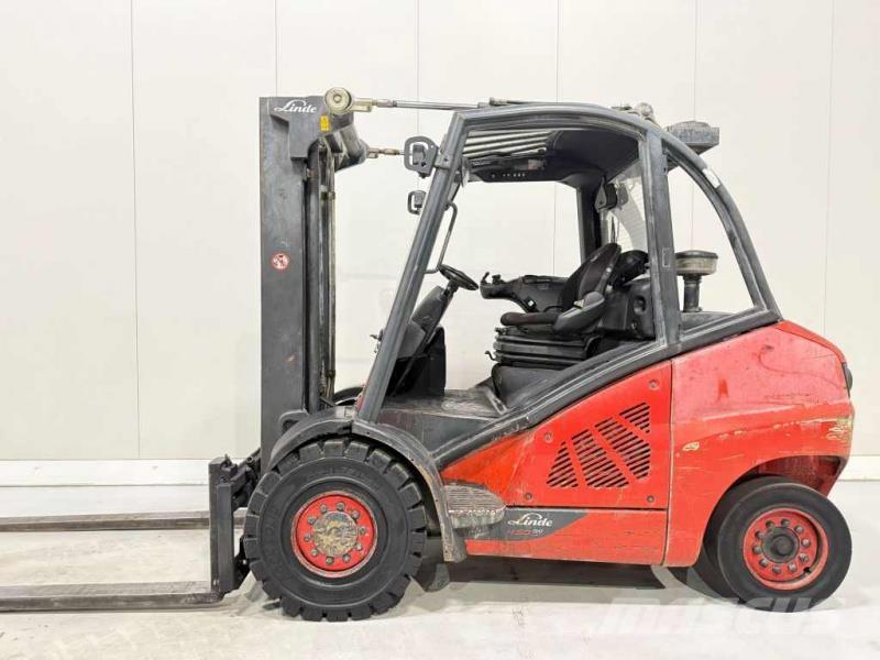 Linde H50D-02 394 Diiseltõstukid