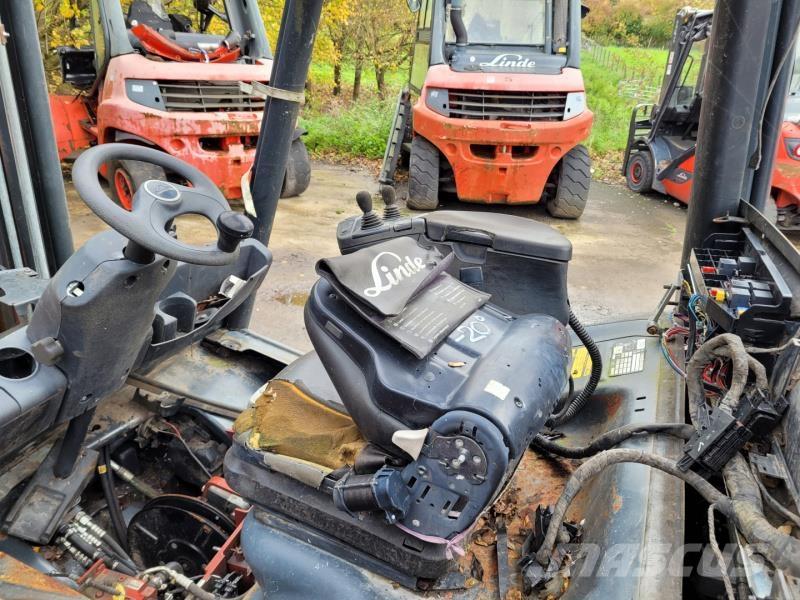 Linde H50D-02 394 DONOR Diiseltõstukid
