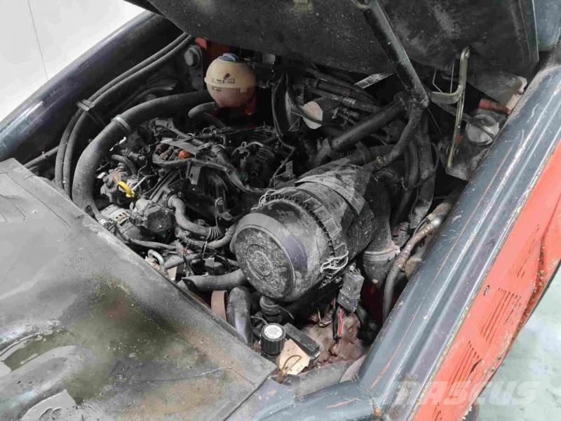 Linde H50D-02 394 DONOR Diiseltõstukid