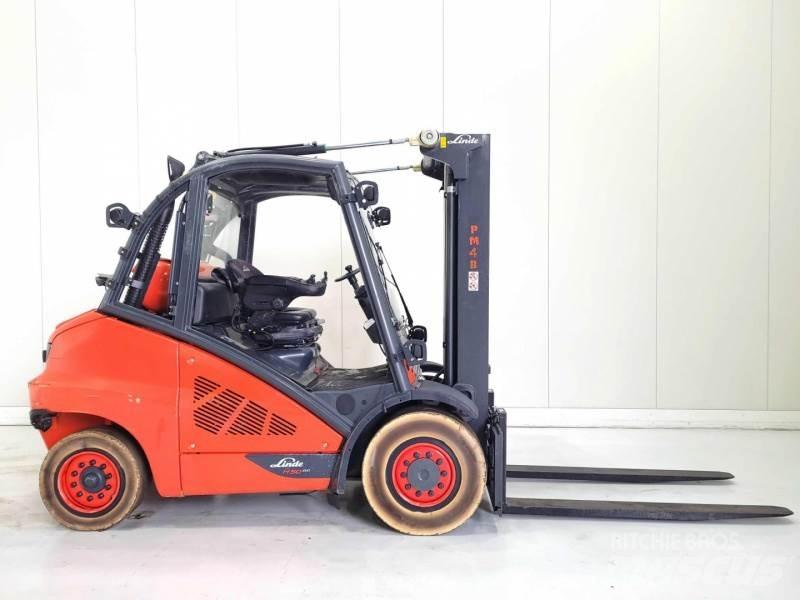 Linde H50T-02/600 394 Gaasitõstukid
