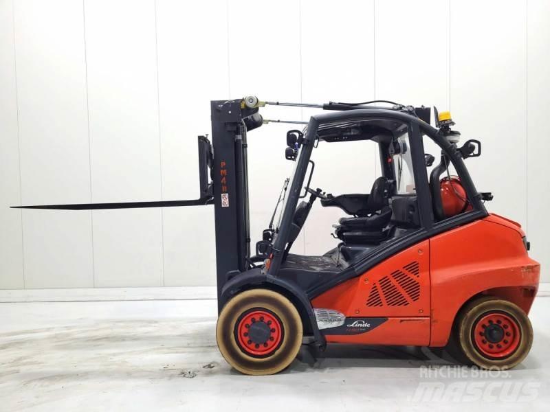 Linde H50T-02/600 394 Gaasitõstukid