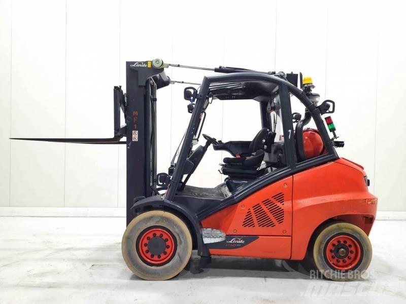 Linde H50T-02/600 394 Gaasitõstukid