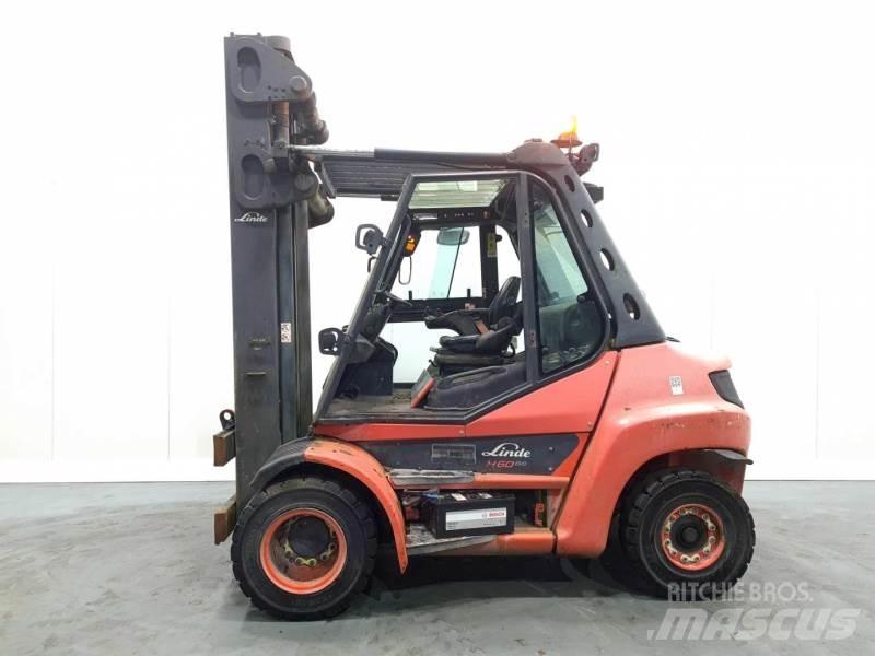 Linde H60D-03 396 Diiseltõstukid