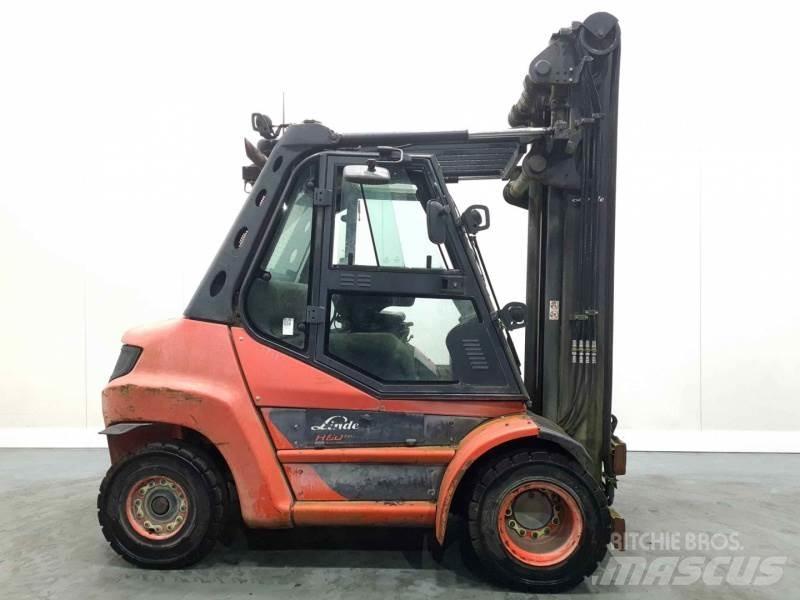 Linde H60D-03 396 Diiseltõstukid