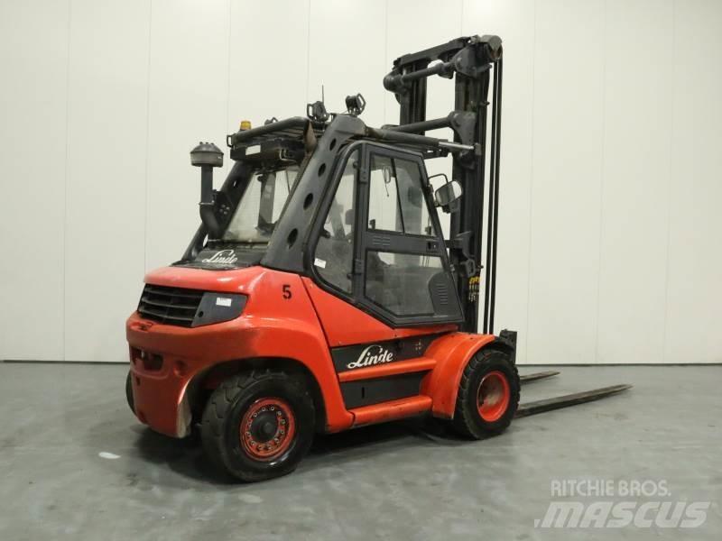 Linde H70D-02 396 Diiseltõstukid