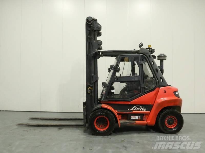 Linde H70D-02 396 Diiseltõstukid