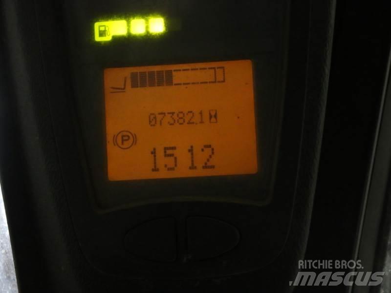 Linde H70D-02 396 Diiseltõstukid