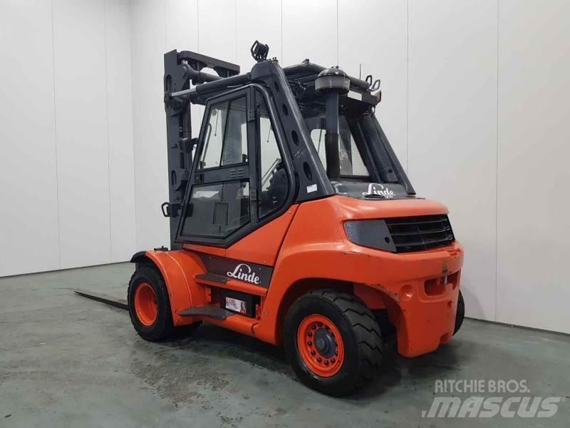 Linde H70D-02 396 Diiseltõstukid