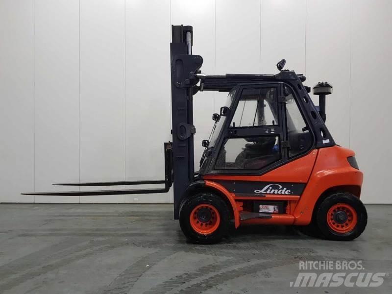 Linde H70D-02 396 Diiseltõstukid