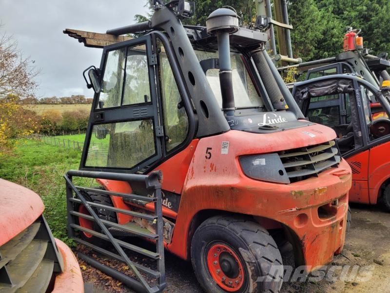 Linde H70D-02 396 DONOR Diiseltõstukid