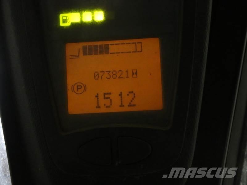 Linde H70D-02 396 DONOR Diiseltõstukid