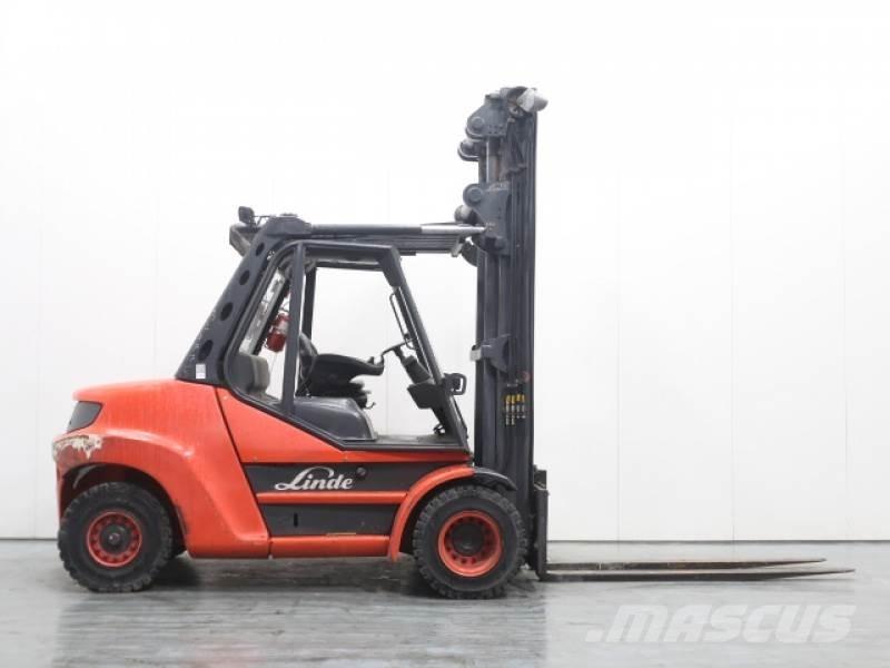 Linde H80D-02/900 396 Diiseltõstukid
