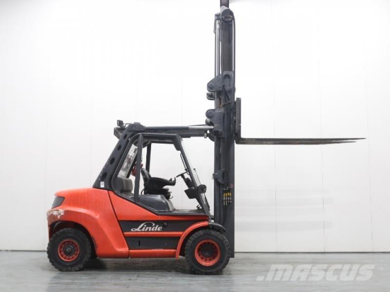 Linde H80D-02/900 396 Diiseltõstukid