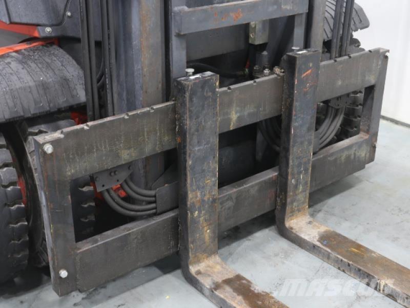 Linde H80D-02/900 396 Diiseltõstukid