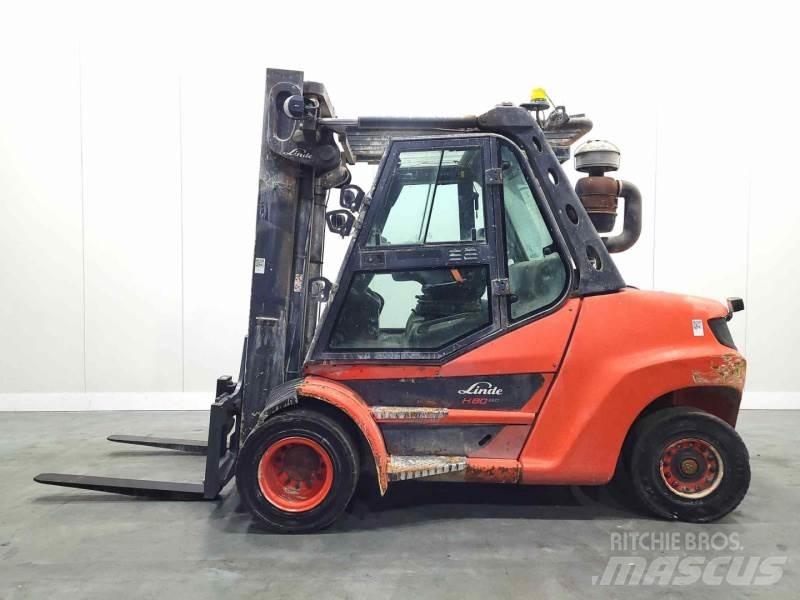 Linde H80D-03/900 396 Diiseltõstukid