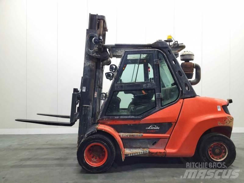 Linde H80D-03/900 396 Diiseltõstukid