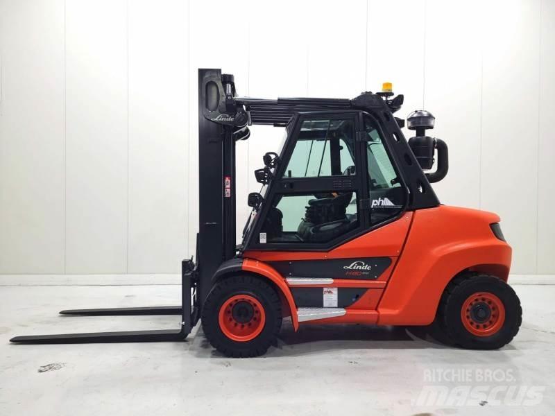Linde H80D-03/900 396 Diiseltõstukid