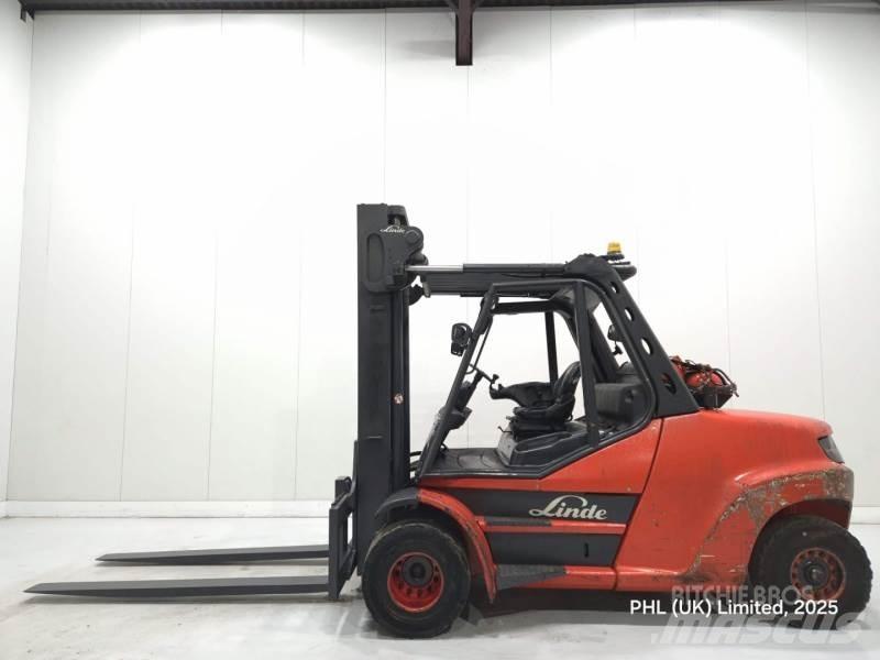 Linde H80T-02/1100 (RENTAL) Gaasitõstukid