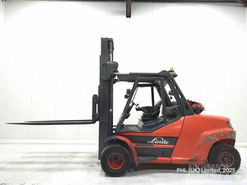 Linde H80T-02/1100 (RENTAL) Gaasitõstukid