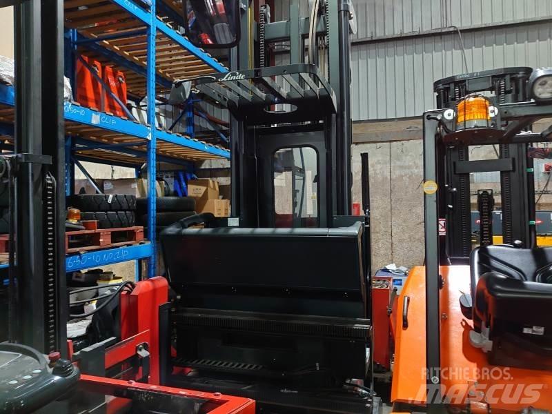 Linde K10 011 Kitsa vahekäigu tõstukid