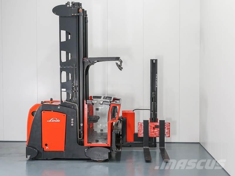 Linde K10 011 Kitsa vahekäigu tõstukid