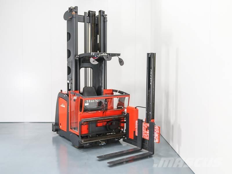 Linde K10 011 Kitsa vahekäigu tõstukid