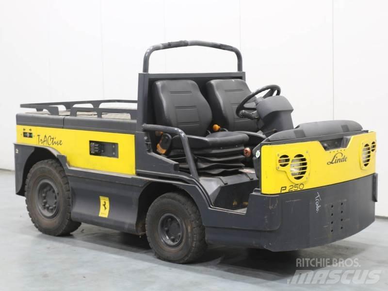 Linde P250 127 Elektriline puksiir