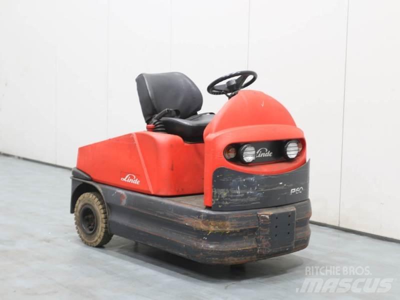 Linde P60Z 126 Elektriline puksiir