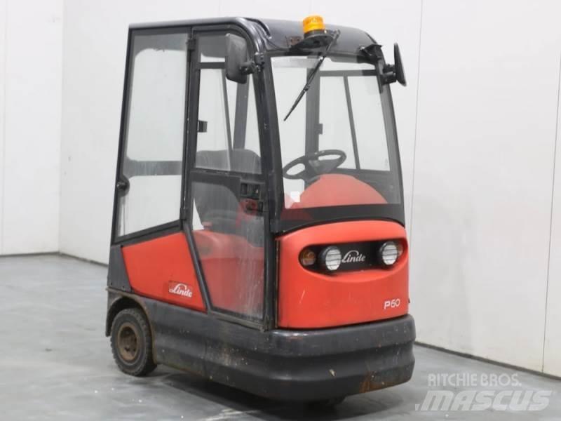 Linde P60Z 126-00 Elektriline puksiir