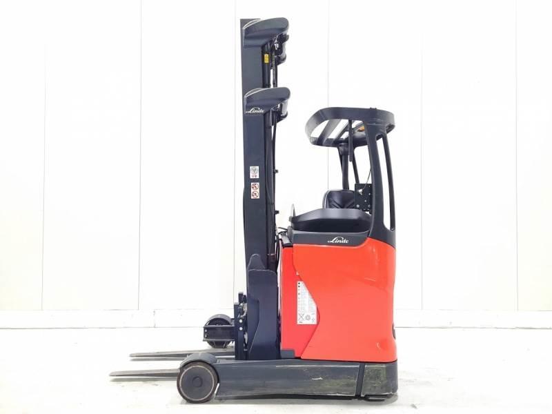 Linde R10B-01 Lükandmastiga tõstukid