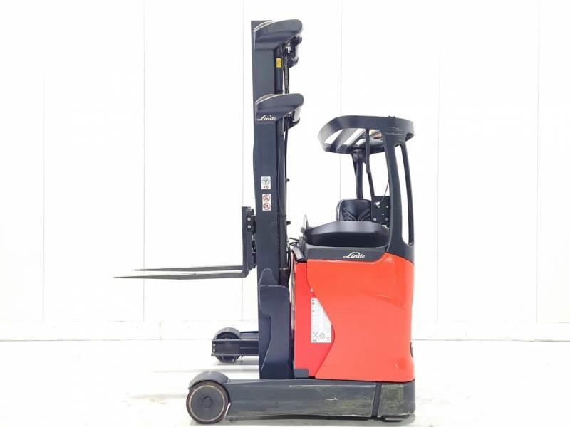 Linde R10B-01 Lükandmastiga tõstukid