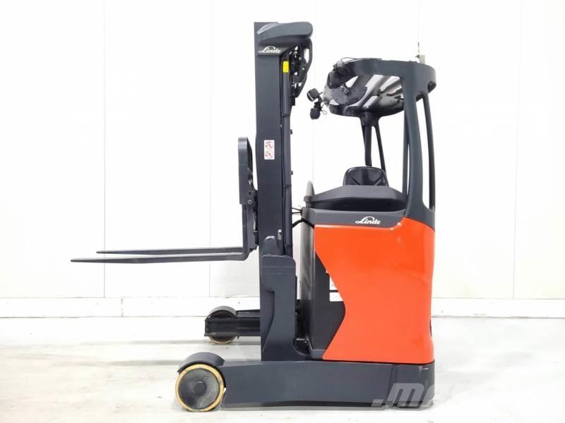 Linde R12B-01 Lükandmastiga tõstukid