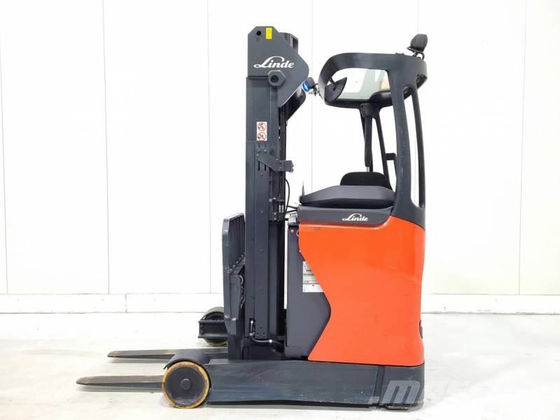 Linde R12N-01 Lükandmastiga tõstukid