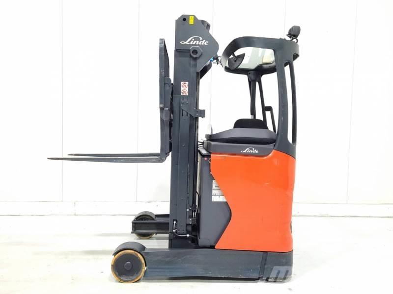 Linde R12N-01 Lükandmastiga tõstukid