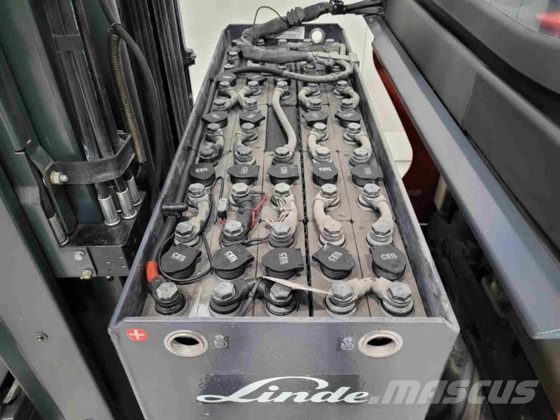 Linde R12N-01 Lükandmastiga tõstukid