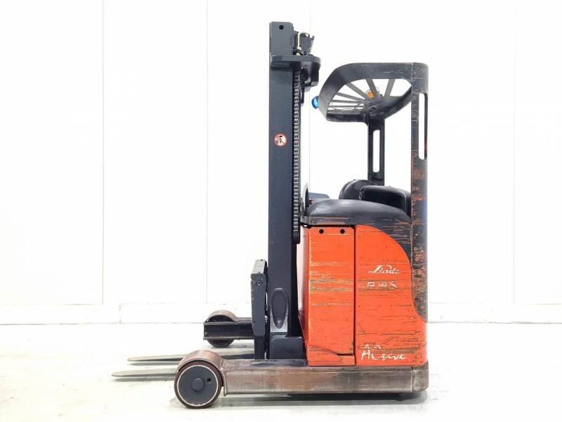 Linde R14 Lükandmastiga tõstukid