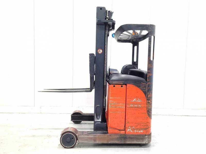 Linde R14 Lükandmastiga tõstukid