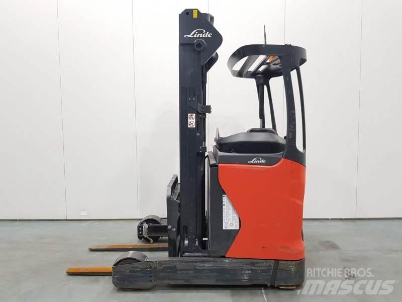 Linde R14 Lükandmastiga tõstukid