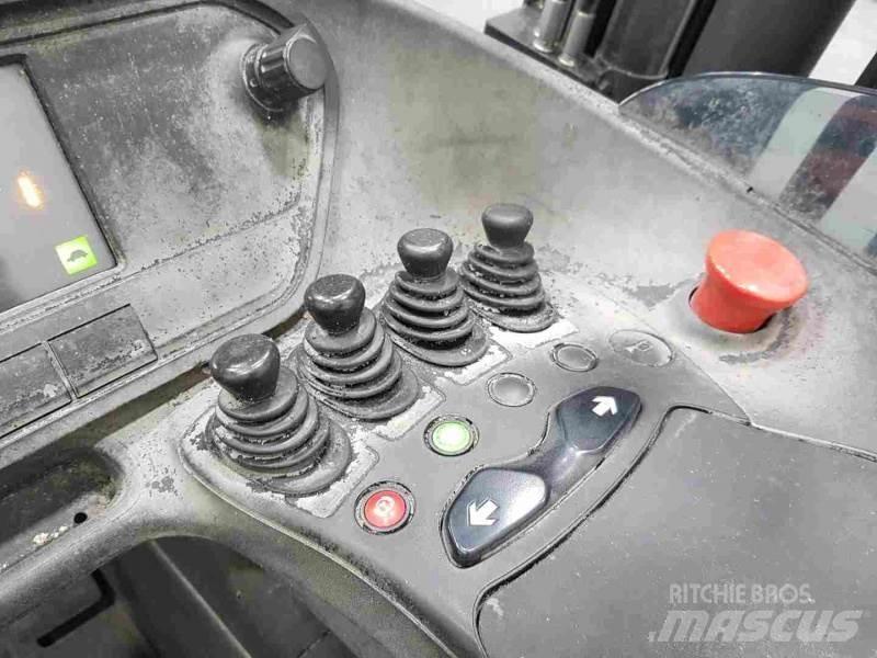 Linde R14 Lükandmastiga tõstukid
