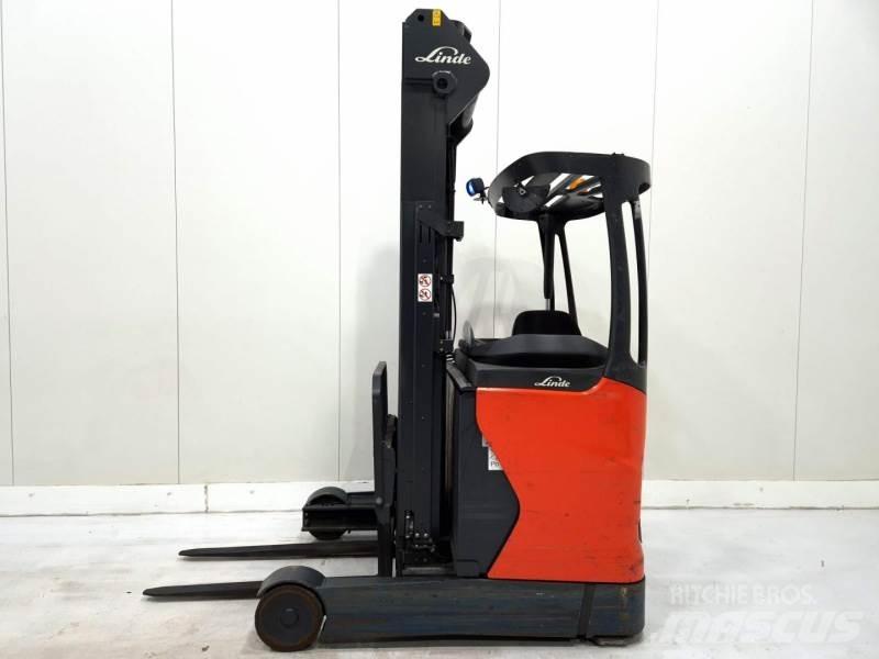 Linde R14-01 Lükandmastiga tõstukid