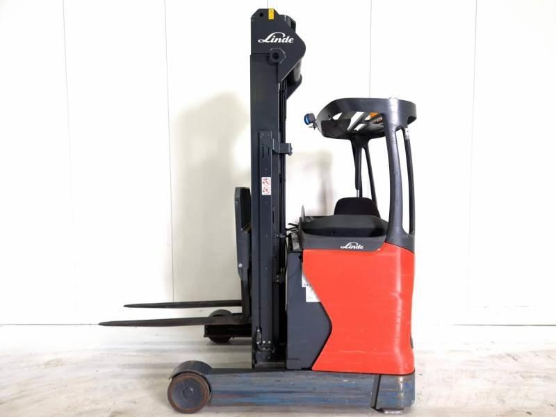 Linde R14-01 Lükandmastiga tõstukid