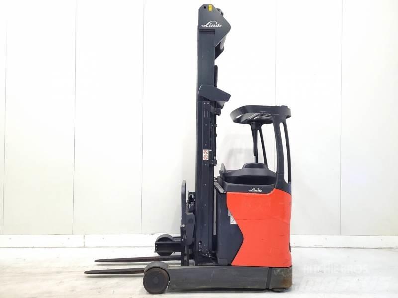 Linde R14-01 Lükandmastiga tõstukid