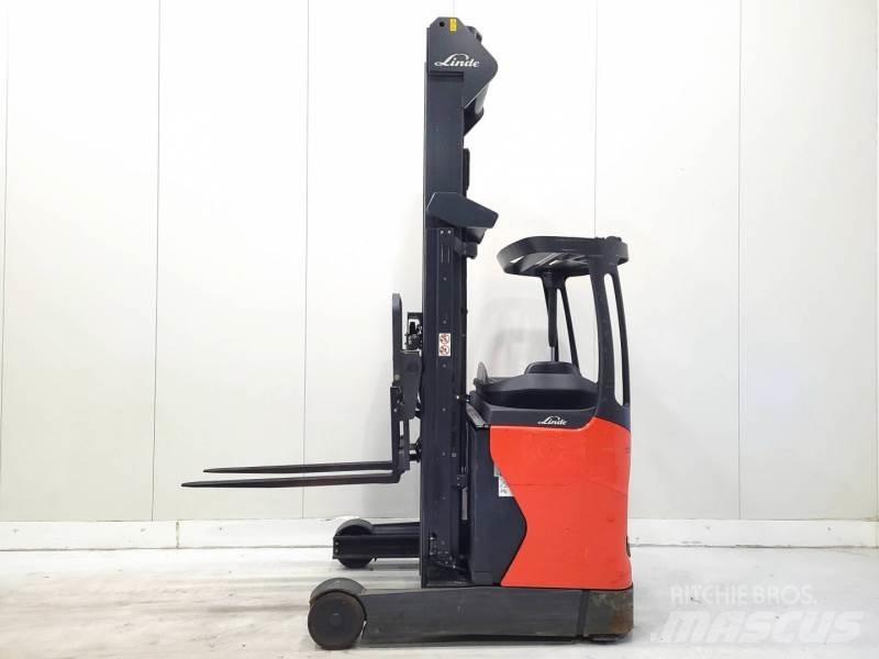 Linde R14-01 Lükandmastiga tõstukid