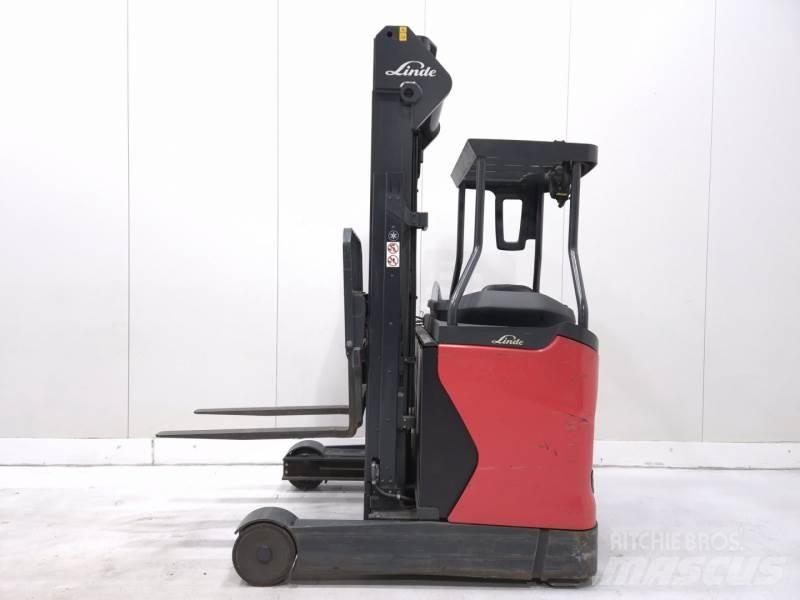 Linde R14-01 Lükandmastiga tõstukid
