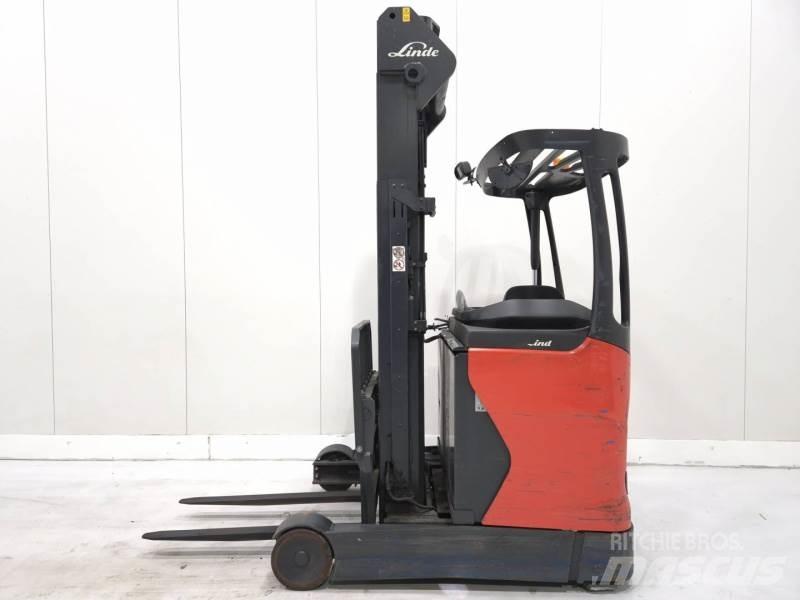 Linde R14-01 Lükandmastiga tõstukid