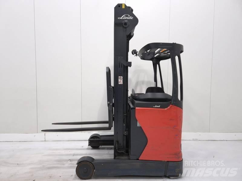 Linde R14-01 Lükandmastiga tõstukid